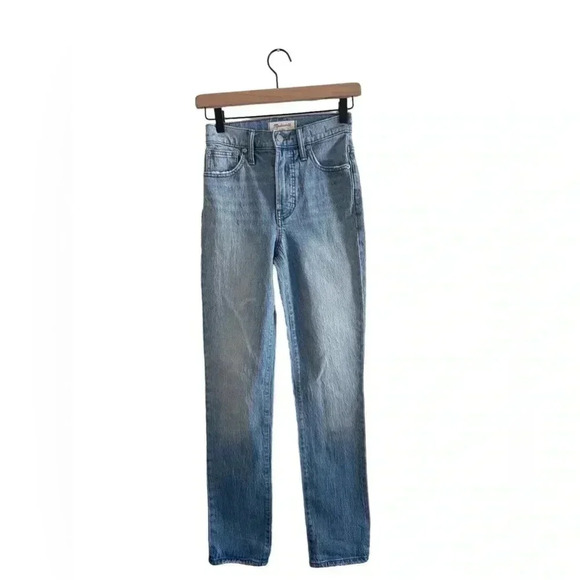 Madewell Perfect Vintage Jeans size 23 - Picture 1 of 10